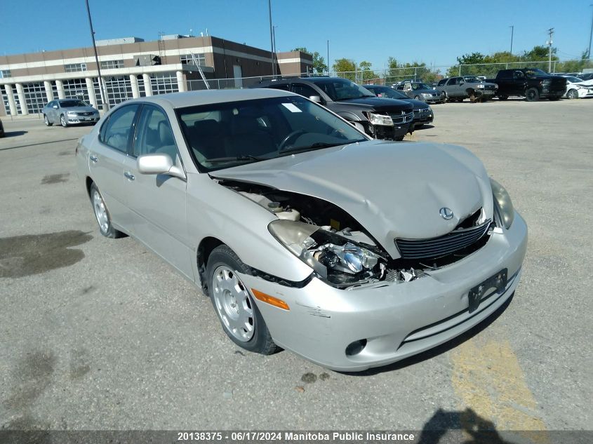 2005 Lexus Es 330 VIN: JTHBA30G155104462 Lot: 20138375