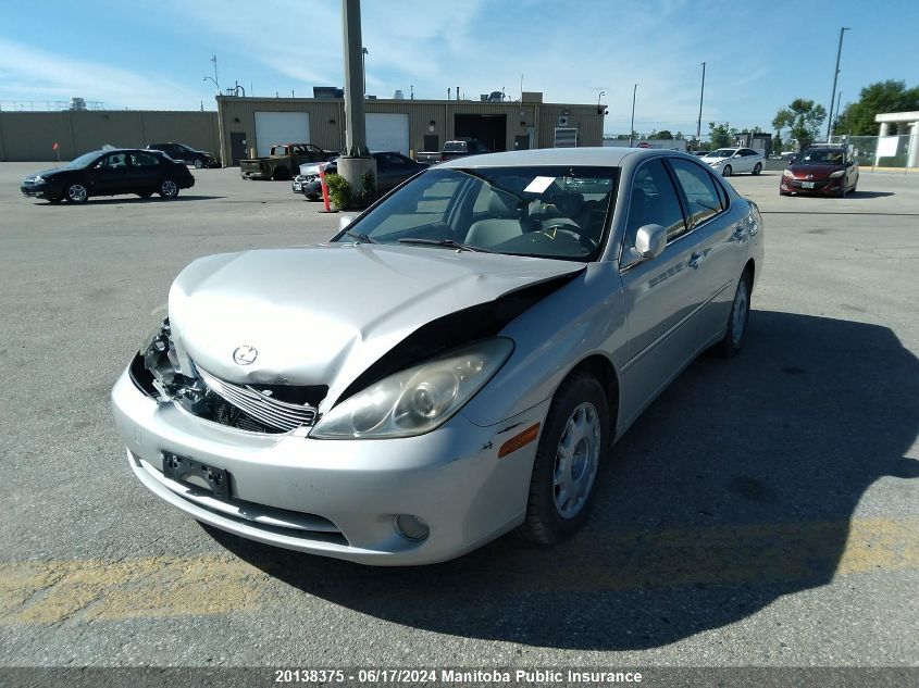 2005 Lexus Es 330 VIN: JTHBA30G155104462 Lot: 20138375