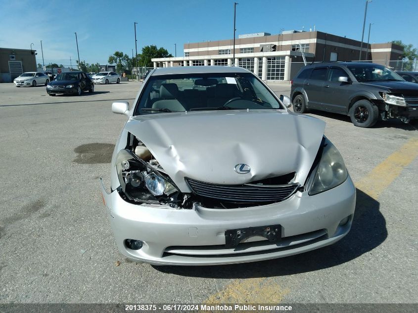 2005 Lexus Es 330 VIN: JTHBA30G155104462 Lot: 20138375