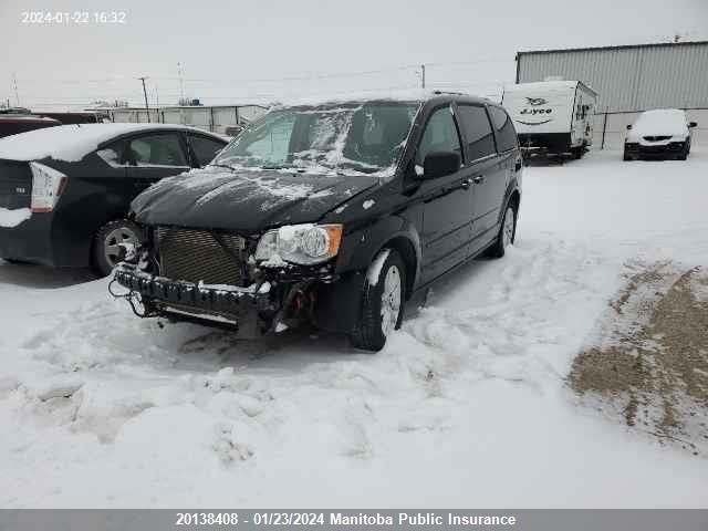 2015 Dodge Grand Caravan Se VIN: 2C4RDGBG5FR566099 Lot: 20138408