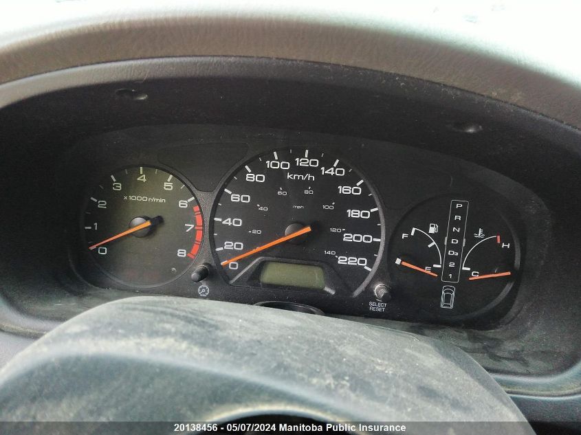 2003 Honda Odyssey Ex VIN: 2HKRL18623H011201 Lot: 20138456