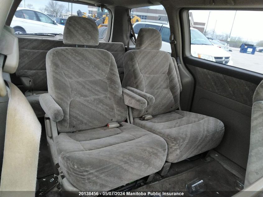 2003 Honda Odyssey Ex VIN: 2HKRL18623H011201 Lot: 20138456