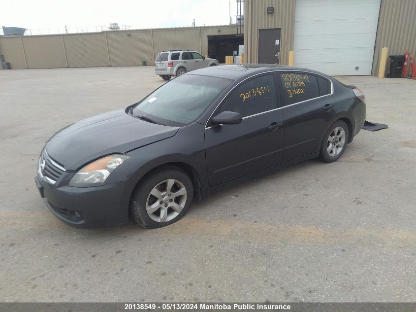 2009 Nissan Altima 2.5 Sl VIN: 1N4AL21EX9C192000 Lot: 20138549