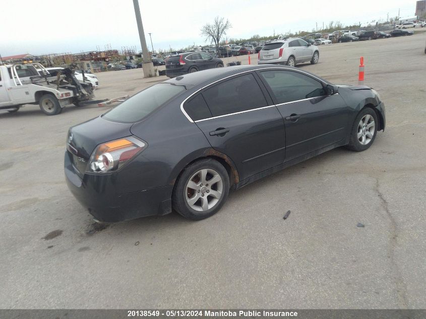 2009 Nissan Altima 2.5 Sl VIN: 1N4AL21EX9C192000 Lot: 20138549