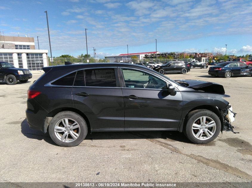 2013 Acura Rdx VIN: 5J8TB4H3XDL803093 Lot: 20138613