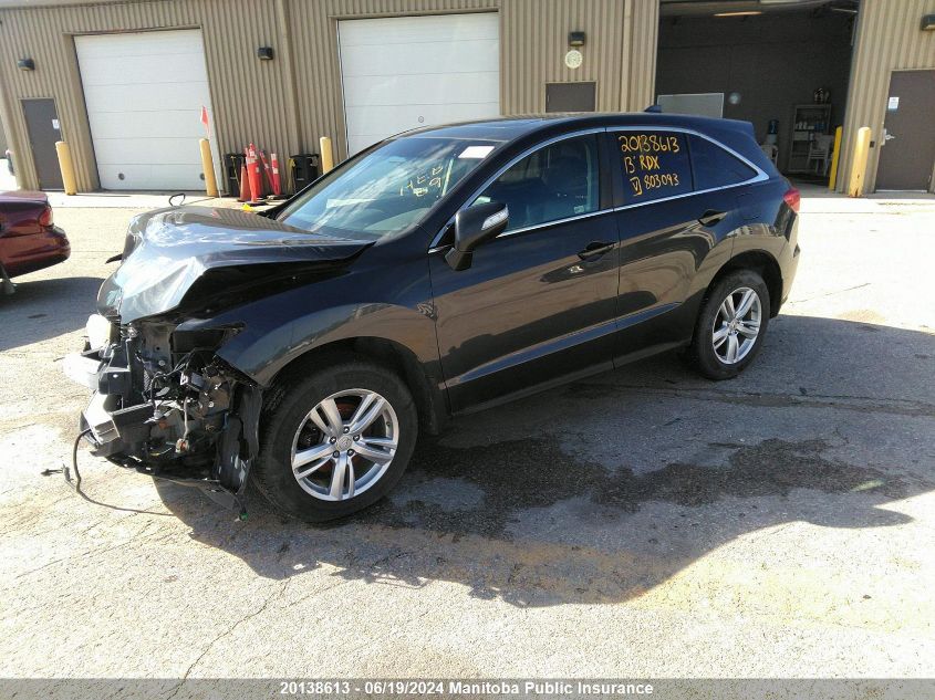 2013 Acura Rdx VIN: 5J8TB4H3XDL803093 Lot: 20138613