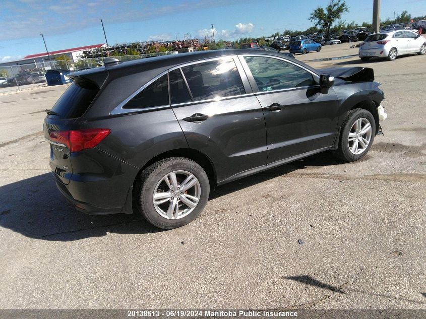 2013 Acura Rdx VIN: 5J8TB4H3XDL803093 Lot: 20138613