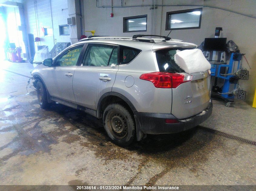 2T3BFREV6FW336921 2015 Toyota Rav4 Le