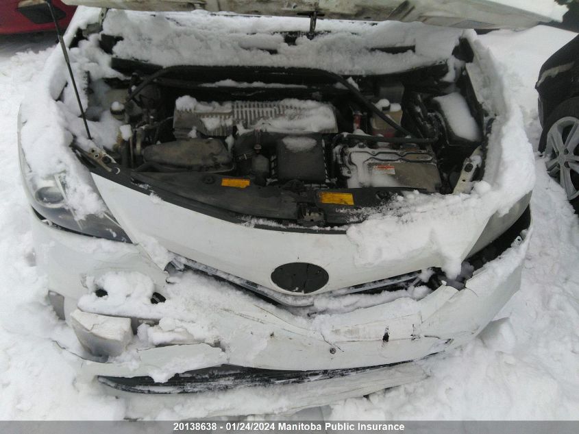 JTDZN3EU6C3167729 2012 Toyota Prius V