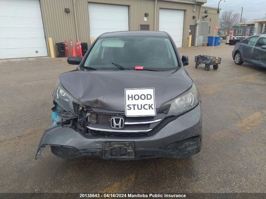 2014 Honda Cr-V Lx VIN: 2HKRM4H37EH115819 Lot: 20138643