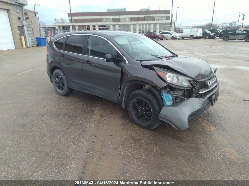 2014 Honda Cr-V Lx VIN: 2HKRM4H37EH115819 Lot: 20138643