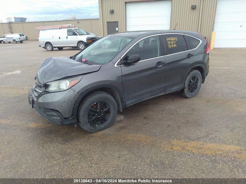 2014 Honda Cr-V Lx VIN: 2HKRM4H37EH115819 Lot: 20138643