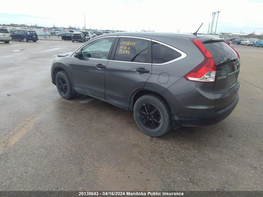 2014 Honda Cr-V Lx VIN: 2HKRM4H37EH115819 Lot: 20138643
