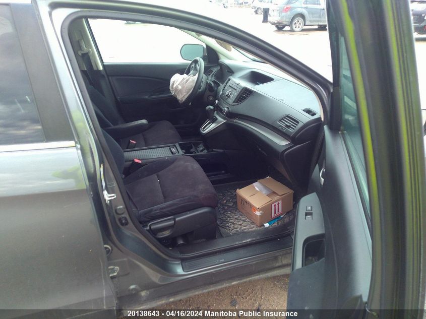 2014 Honda Cr-V Lx VIN: 2HKRM4H37EH115819 Lot: 20138643