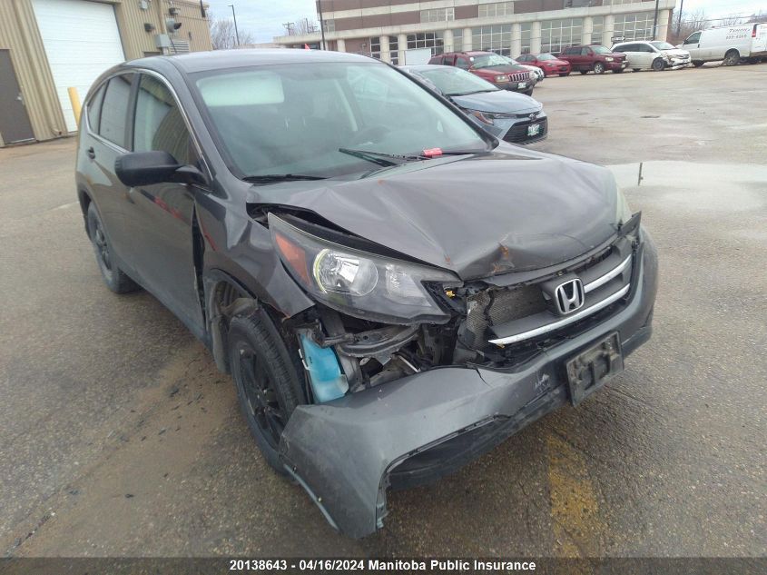 2014 Honda Cr-V Lx VIN: 2HKRM4H37EH115819 Lot: 20138643