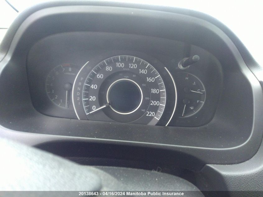 2014 Honda Cr-V Lx VIN: 2HKRM4H37EH115819 Lot: 20138643