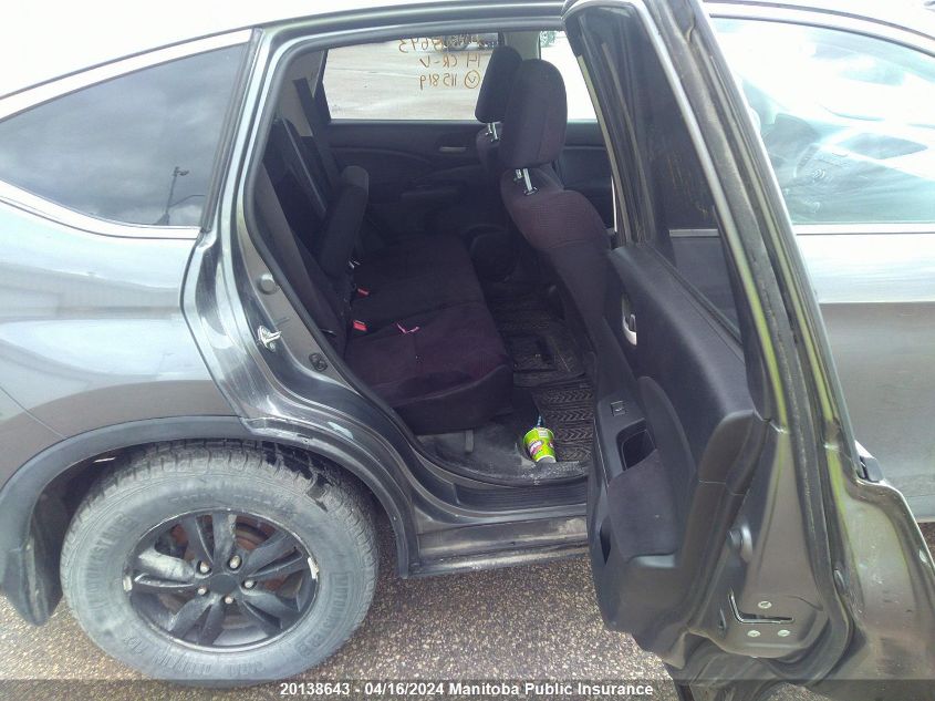 2014 Honda Cr-V Lx VIN: 2HKRM4H37EH115819 Lot: 20138643