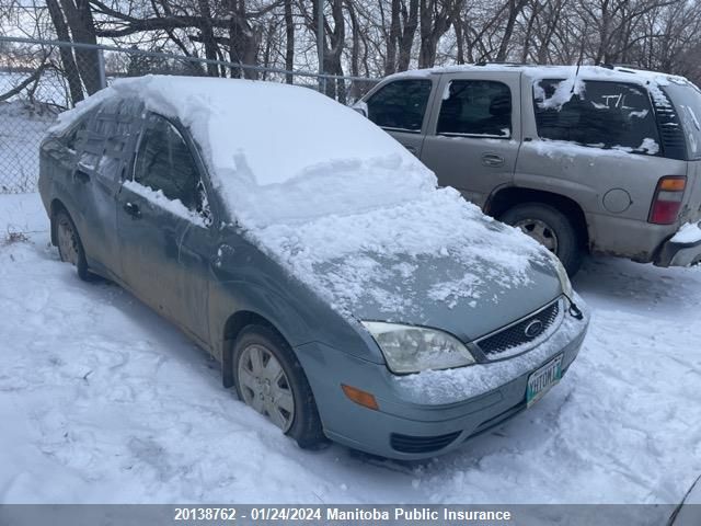 2006 Ford Focus Zx4 S VIN: 1FAFP34N66W133905 Lot: 20138762