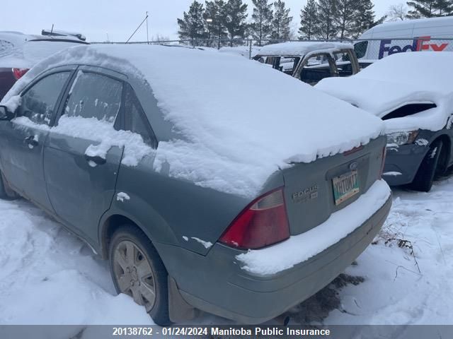 2006 Ford Focus Zx4 S VIN: 1FAFP34N66W133905 Lot: 20138762