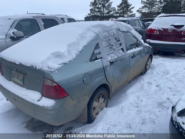 2006 Ford Focus Zx4 S VIN: 1FAFP34N66W133905 Lot: 20138762