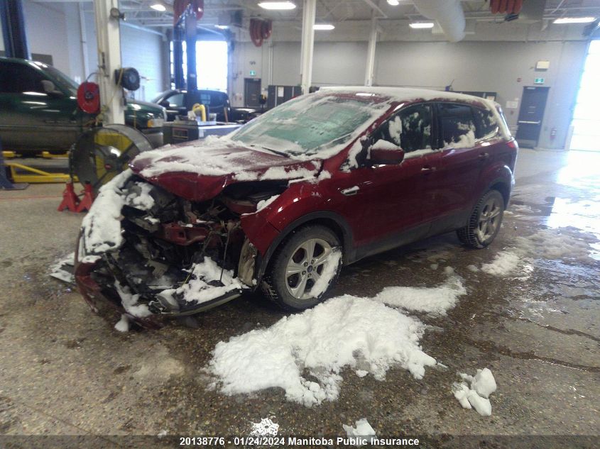 2014 Ford Escape Se VIN: 1FMCU9GX7EUD12014 Lot: 20138776