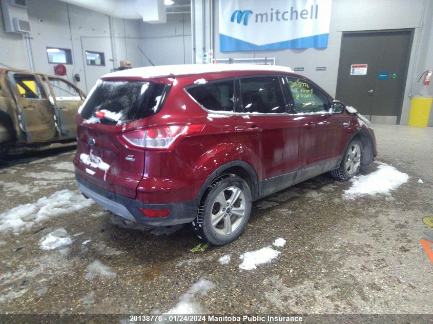 2014 Ford Escape Se VIN: 1FMCU9GX7EUD12014 Lot: 20138776