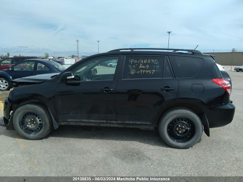 2011 Toyota Rav4 VIN: 2T3BF4DV6BW099457 Lot: 20138835