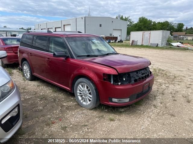 2013 Ford Flex Sel VIN: 2FMHK6C83DBD36078 Lot: 20138925