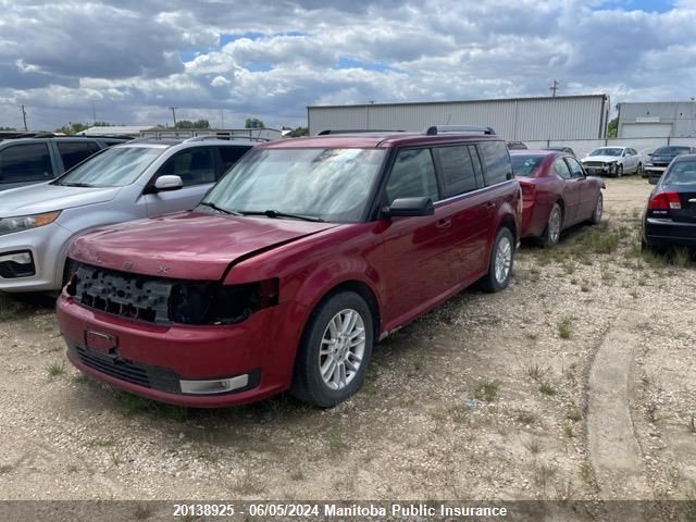 2013 Ford Flex Sel VIN: 2FMHK6C83DBD36078 Lot: 20138925