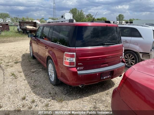 2013 Ford Flex Sel VIN: 2FMHK6C83DBD36078 Lot: 20138925