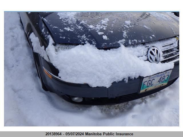 2005 Volkswagen Passat Gl VIN: WVWCE63B55E167303 Lot: 20138964