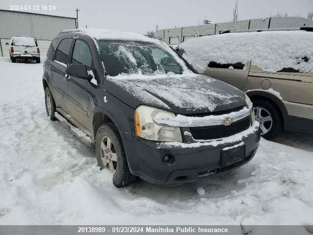 2007 Chevrolet Equinox Lt V6 VIN: 2CNDL73F976009875 Lot: 20138989