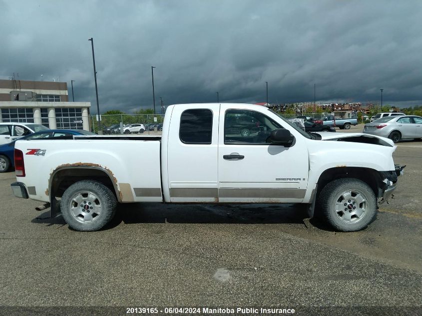 2007 GMC Sierra 1500 Sle Ext Cab VIN: 1GTEK19J37Z624737 Lot: 20139165