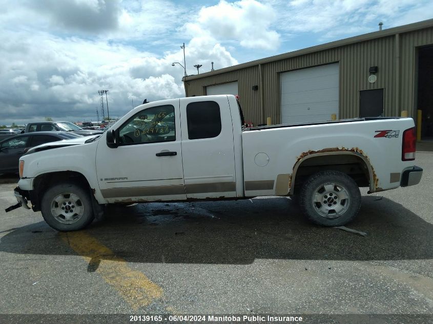 2007 GMC Sierra 1500 Sle Ext Cab VIN: 1GTEK19J37Z624737 Lot: 20139165