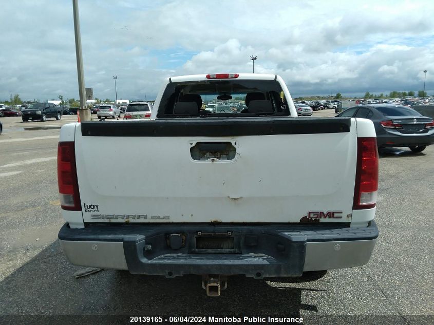 2007 GMC Sierra 1500 Sle Ext Cab VIN: 1GTEK19J37Z624737 Lot: 20139165