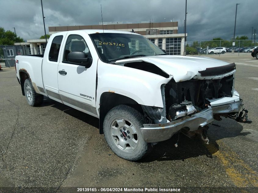 2007 GMC Sierra 1500 Sle Ext Cab VIN: 1GTEK19J37Z624737 Lot: 20139165