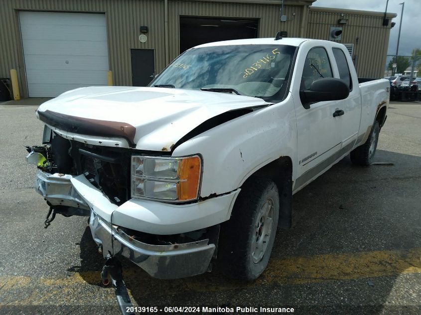 2007 GMC Sierra 1500 Sle Ext Cab VIN: 1GTEK19J37Z624737 Lot: 20139165