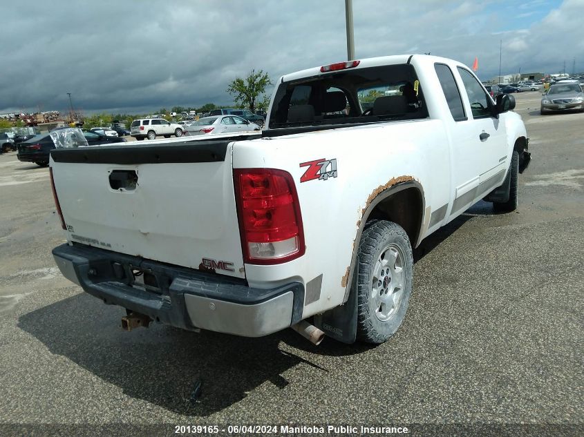 2007 GMC Sierra 1500 Sle Ext Cab VIN: 1GTEK19J37Z624737 Lot: 20139165