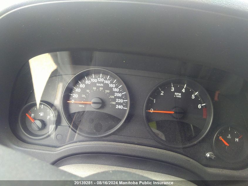 2012 Jeep Compass North VIN: 1C4NJCAB5CD615421 Lot: 20139281