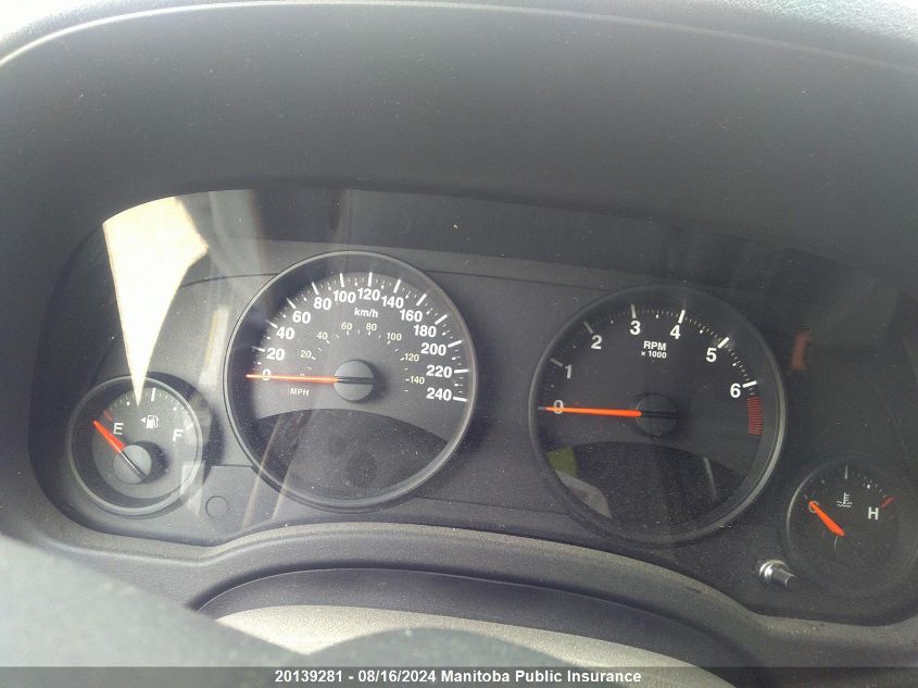 2012 Jeep Compass North VIN: 1C4NJCAB5CD615421 Lot: 20139281