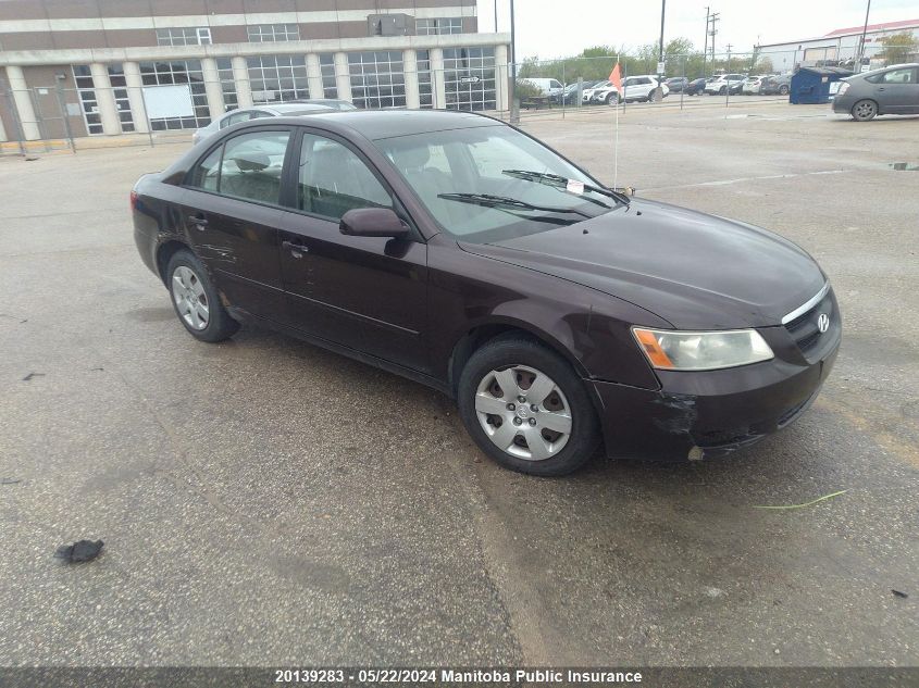 2006 Hyundai Sonata Gl VIN: KMHET46C36A105541 Lot: 20139283