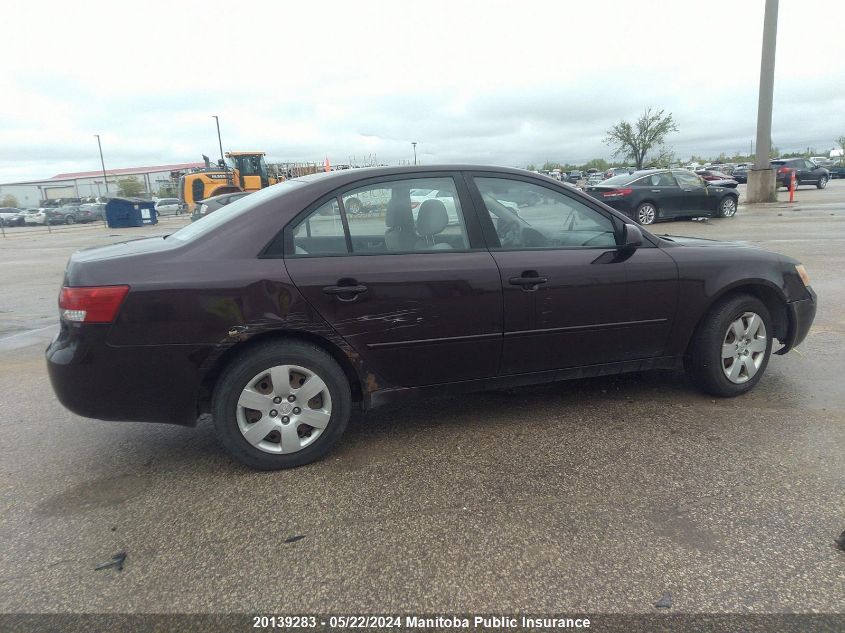 2006 Hyundai Sonata Gl VIN: KMHET46C36A105541 Lot: 20139283