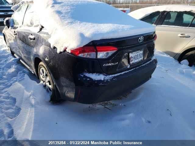 2021 Toyota Corolla Le VIN: 5YFBPMBE4MP150015 Lot: 20139284