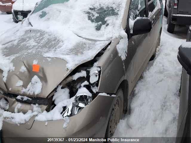 5TDZK4CC5AS311307 2010 Toyota Sienna Ce V6