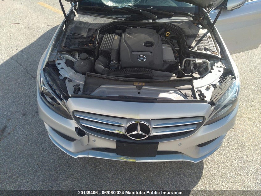 2016 Mercedes Benz C300W 4Matic VIN: 55SWF4KB6GU171005 Lot: 20139406