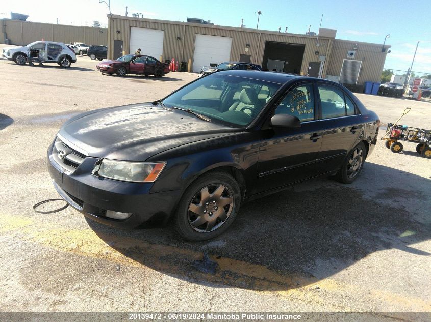 2007 Hyundai Sonata Gls V6 VIN: 5NPEU46F77H188333 Lot: 20139472