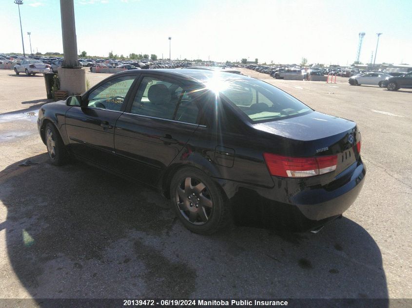 2007 Hyundai Sonata Gls V6 VIN: 5NPEU46F77H188333 Lot: 20139472