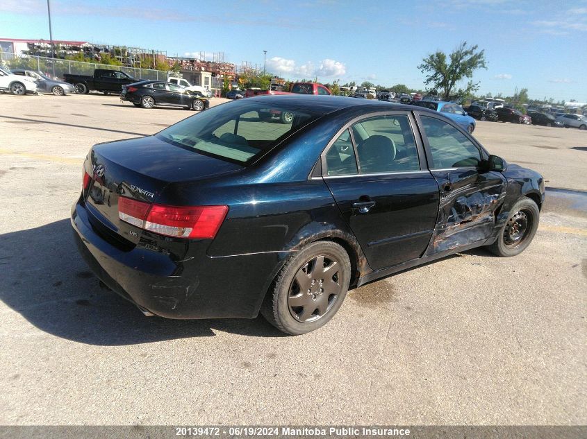 2007 Hyundai Sonata Gls V6 VIN: 5NPEU46F77H188333 Lot: 20139472