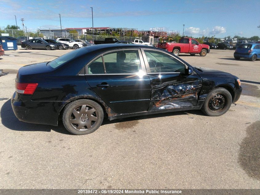 2007 Hyundai Sonata Gls V6 VIN: 5NPEU46F77H188333 Lot: 20139472