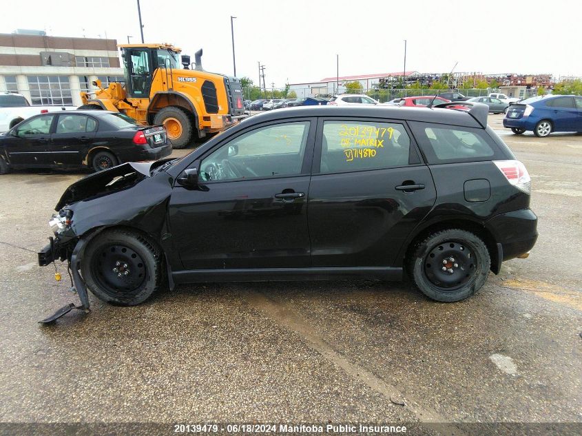 2008 Toyota Matrix Trd Special Edition VIN: 2T1KR32E88C714890 Lot: 20139479